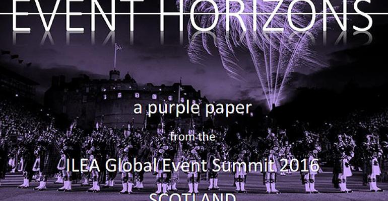 ILEA and VisitScotland Launch ‘Purple Paper’ Following Inaugural Global Event Summit 