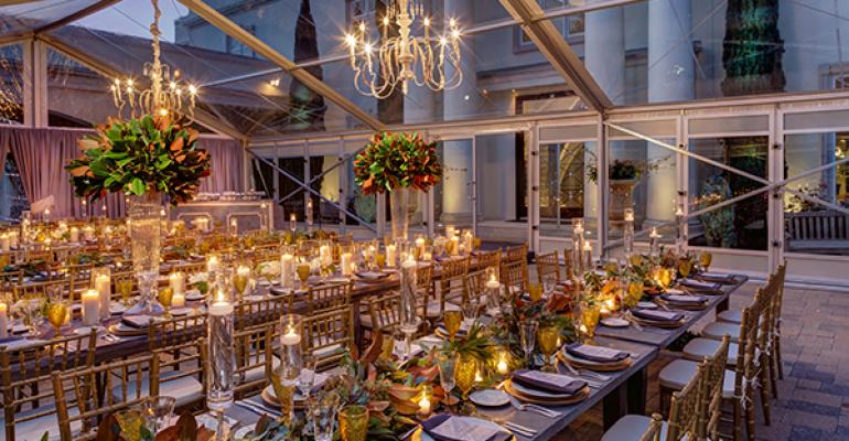 An elegant event from Marquee Event Group based in Austin Texas