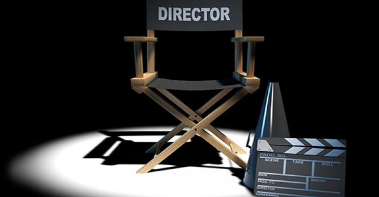 Directors chair