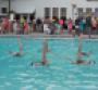 Synchronized swimmers at Boca incentive
