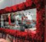 Red-hot: Red Makes Bold Decor Statement at Special Events