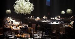 Metal Magic: Vangard Events Uses a Chic Metallic Palette at the Dreambuilders&#039; Ball 2013
