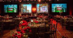 Tolo Events uses dramatic video screens at events