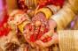 Indian wedding hands