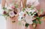 wedding bouquets from Emerald City Designs