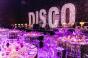 Disco dining room
