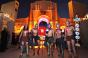 Gladiators pose at the Los Angeles Memorial Coliseum for the 16th Discovery Ball