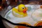 rubber ducky punch for baby shower