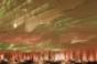 Matthew David Hopkins Creates Beautiful, Eco-Sensitive Event with Striking Ceiling