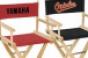 Logo&#039;d Director&#039;s Chairs, Centerpiece Supplies, Custom Wedding Cake Toppers