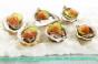 From Wolfgang Puck Catering Kusshi oysters with mignonette sauce