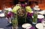 Artichokes come to the party in a centerpiece from Emerald City Designs