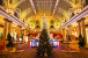 New Event Decor Includes Gingerbread Figures, Tent Graphics, Half-oval Colonnade Arch