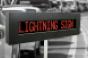 Lightning LED sign