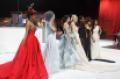 A bridal gown display at Wedding Event at The Special Event 2017 chaired by Cyn