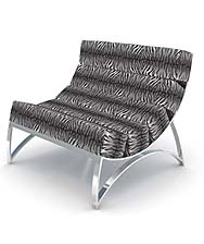 A chair from CORT's Lounge 22's 'Wild' line.