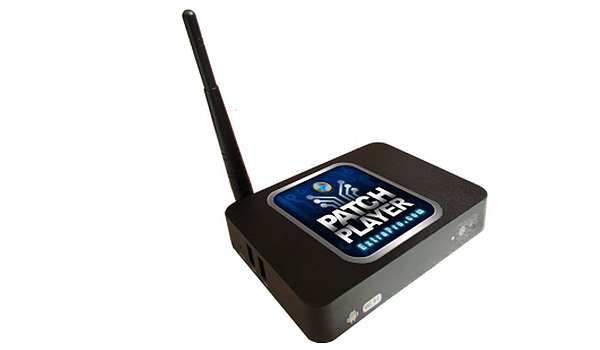 ExtraPro wireless player