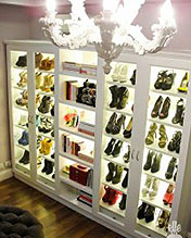 Love of shoes!
