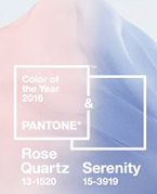 Pantone colors of the year 2016